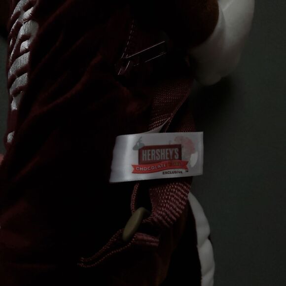 Hershey Chocolate 25" Backpack  Collectible Orange and Brown Character Backpack - Picture 5 of 11